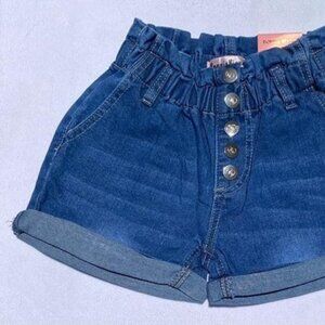 Dark Wash Denim Shorts